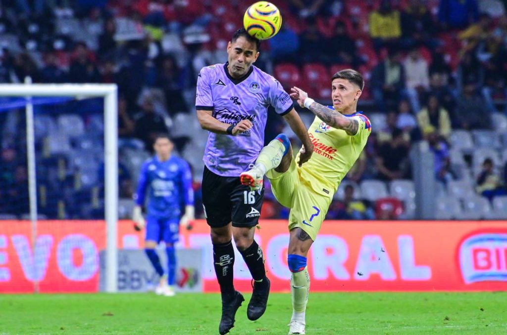 Mazatlán vs América juegan la Jornada 15 del torneo Apertura 2024 dentro de la Liga MX