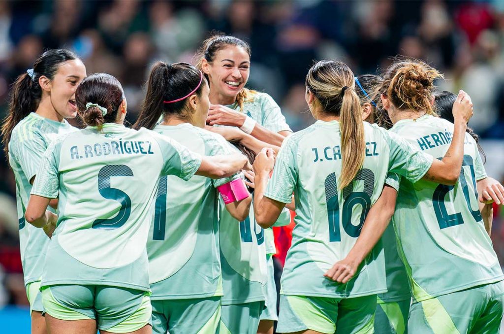 México Femenil golea a Tailandia y deja un buen augurio de cara al futuro