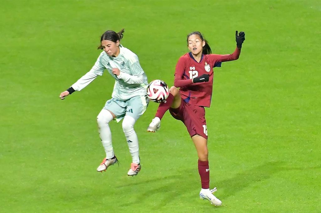 México Femenil golea a Tailandia y deja un buen augurio de cara al futuro 0