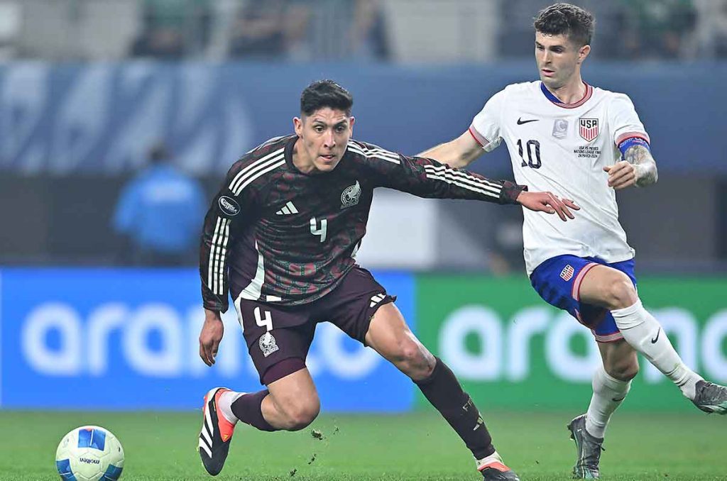 México vs Estados Unidos: ¿Quién tiene más jugadores en Europa?