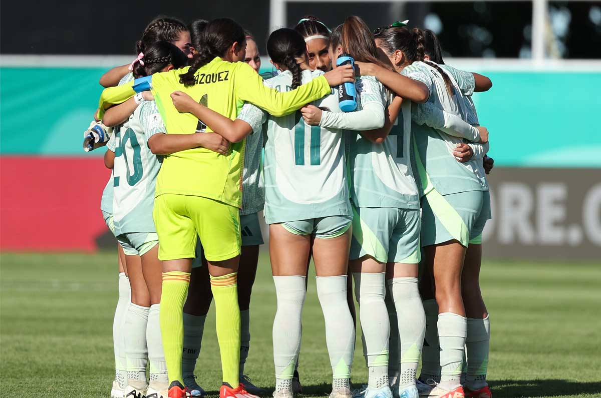 México vs Inglaterra: Cómo y dónde ver el Mundial Femenino Sub-17