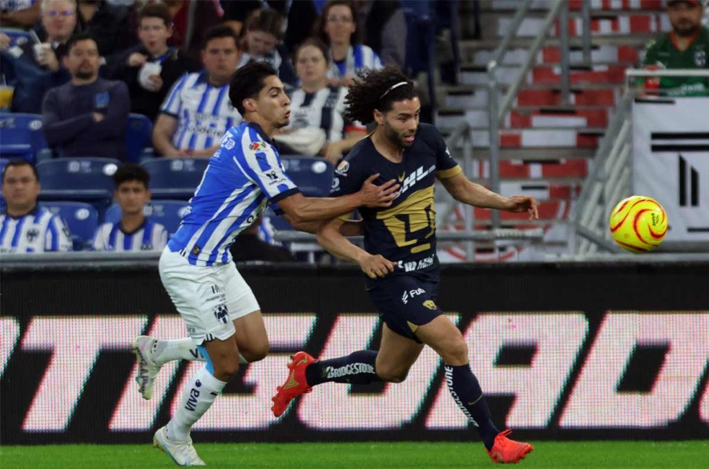 Monterrey vs Pumas se enfrentan por la Jornada 13 del torneo Apertura 2024 dentro de la Liga MX