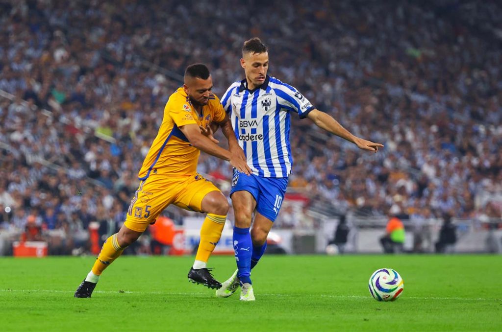 Monterrey vs Tigres juegan por la Jornada 12 del torneo Apertura 2024 dentro de la Liga MX