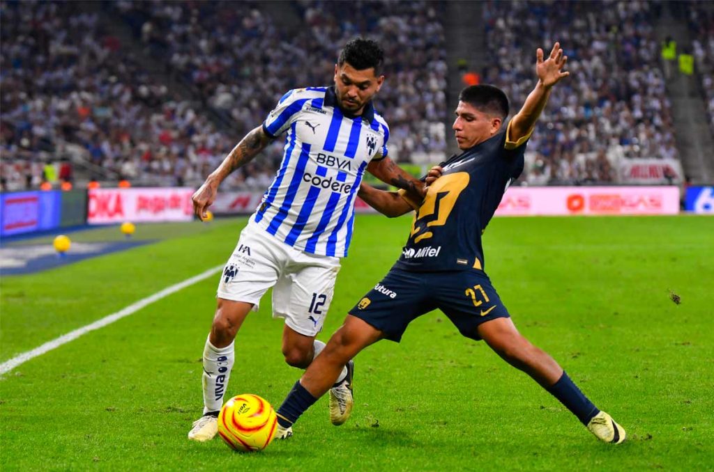 Monterrey vs Pumas: Cómo y dónde ver la Jornada 13 del Apertura 2024