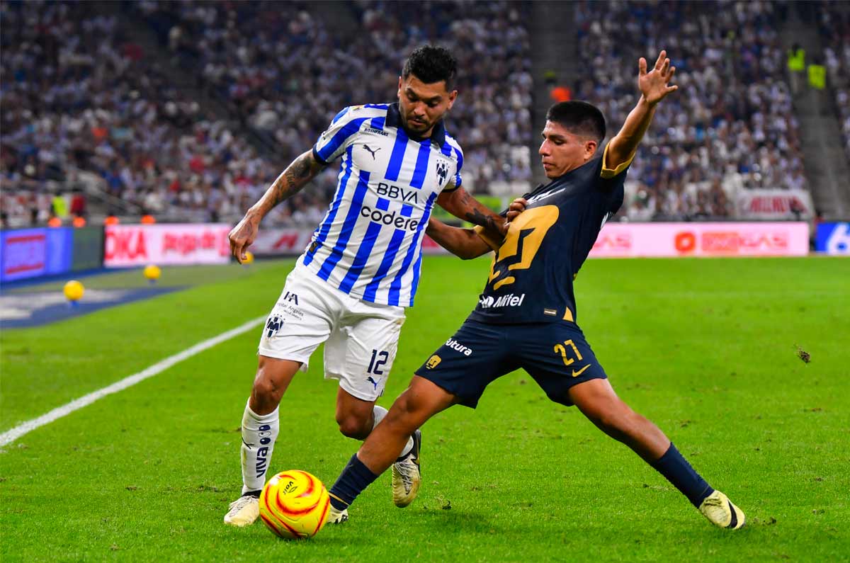 Monterrey vs Pumas: Cómo y dónde ver la Jornada 13 del Apertura 2024