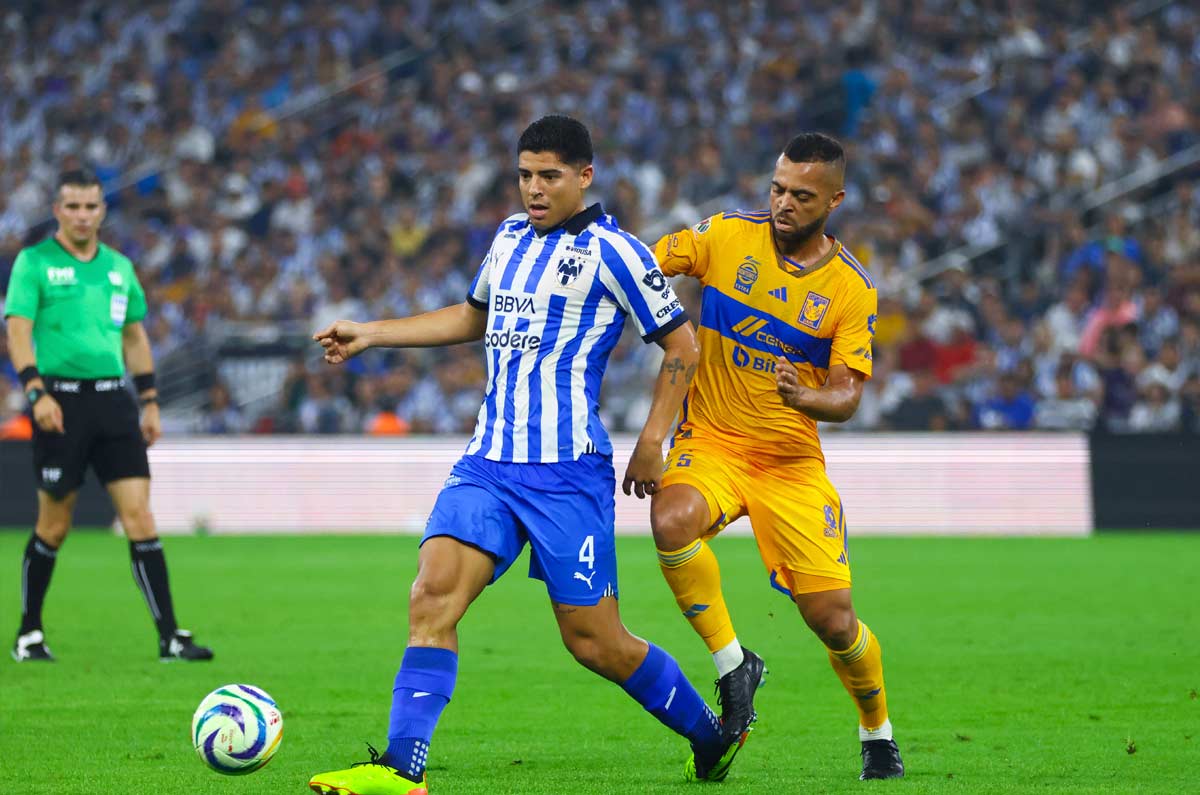 Monterrey vs Tigres: Cómo y dónde ver la Jornada 12 del Apertura 2024