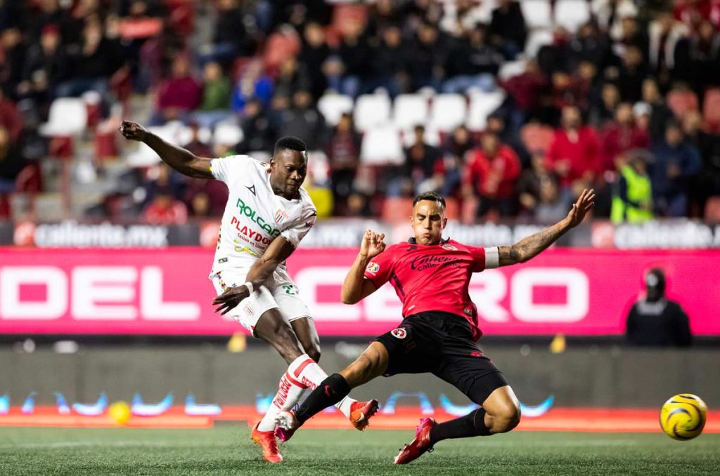 Necaxa vs Tijuana se enfrentan la Jornada 12 del torneo Apertura 2024 dentro de la Liga MX