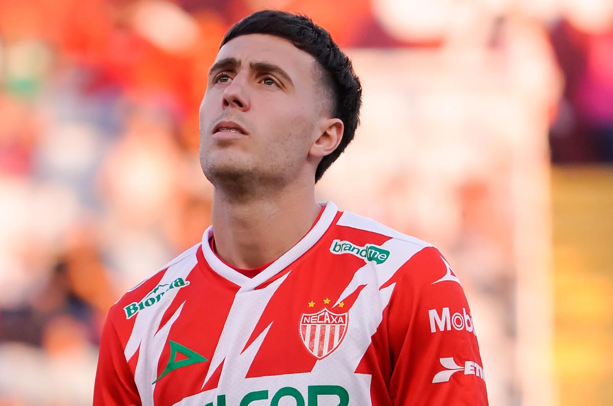 Necaxa ya trabaja en la compra de José Paradela
