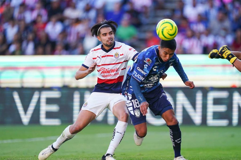 Pachuca vs Chivas juegan la Jornada 12 del torneo Apertura 2024 dentro de la Liga MX