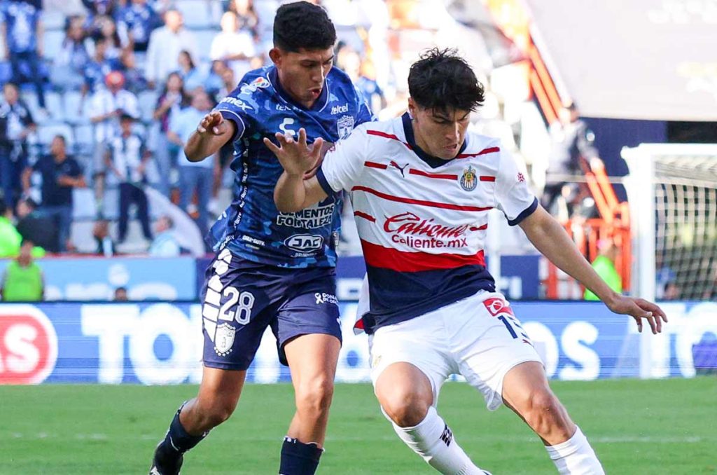 Pachuca vs Chivas: Cómo y dónde ver la Jornada 12 del Apertura 2024