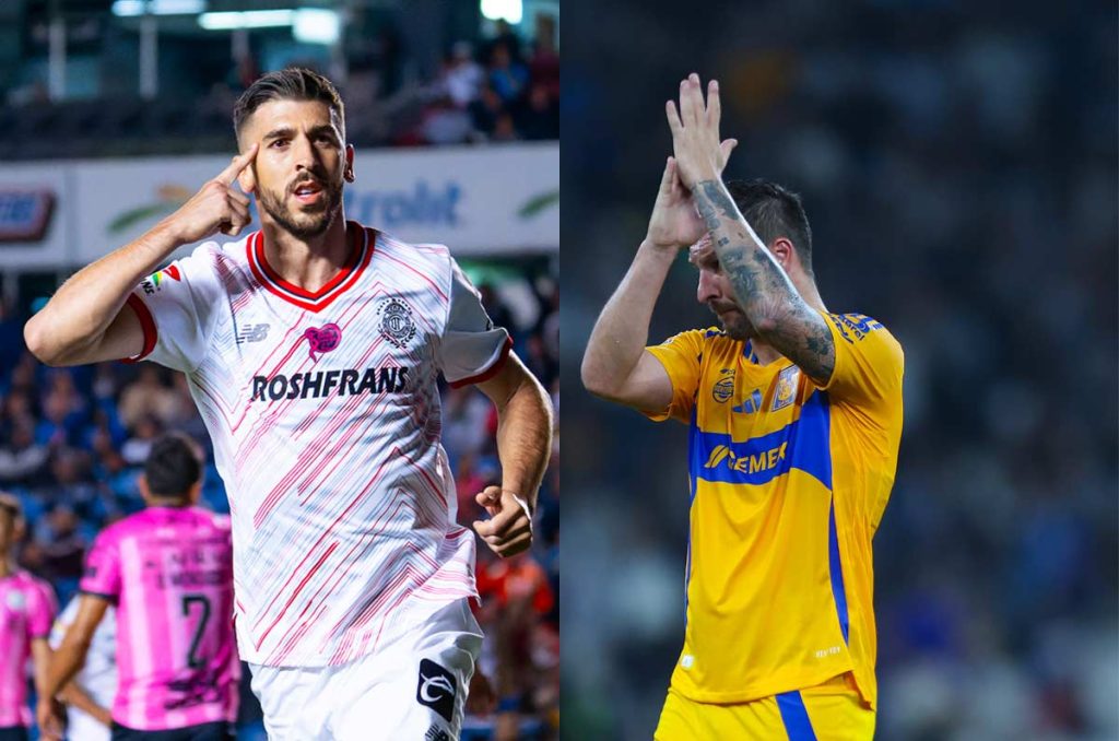 Paulinho, cerca de superar a André-Pierre Gignac