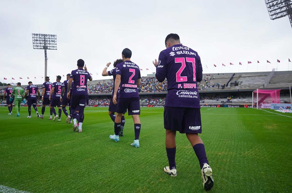 Piero Quispe ya tiene un rol protagónico en los Pumas de Lema 0
