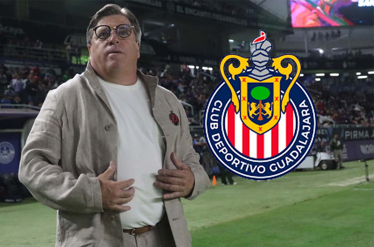 Piojo Herrera se postula para Chivas: “Es un equipo importante”