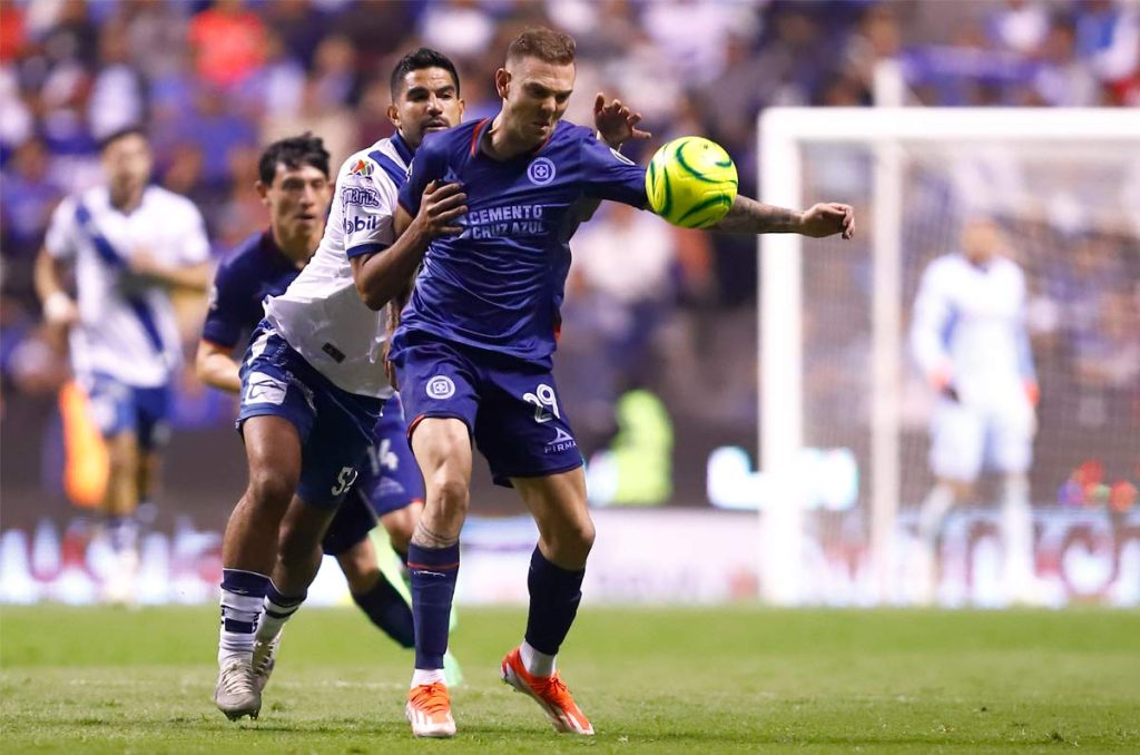 Puebla vs Cruz Azul juegan la Jornada 12 del torneo Apertura 2024 dentro de la Liga MX