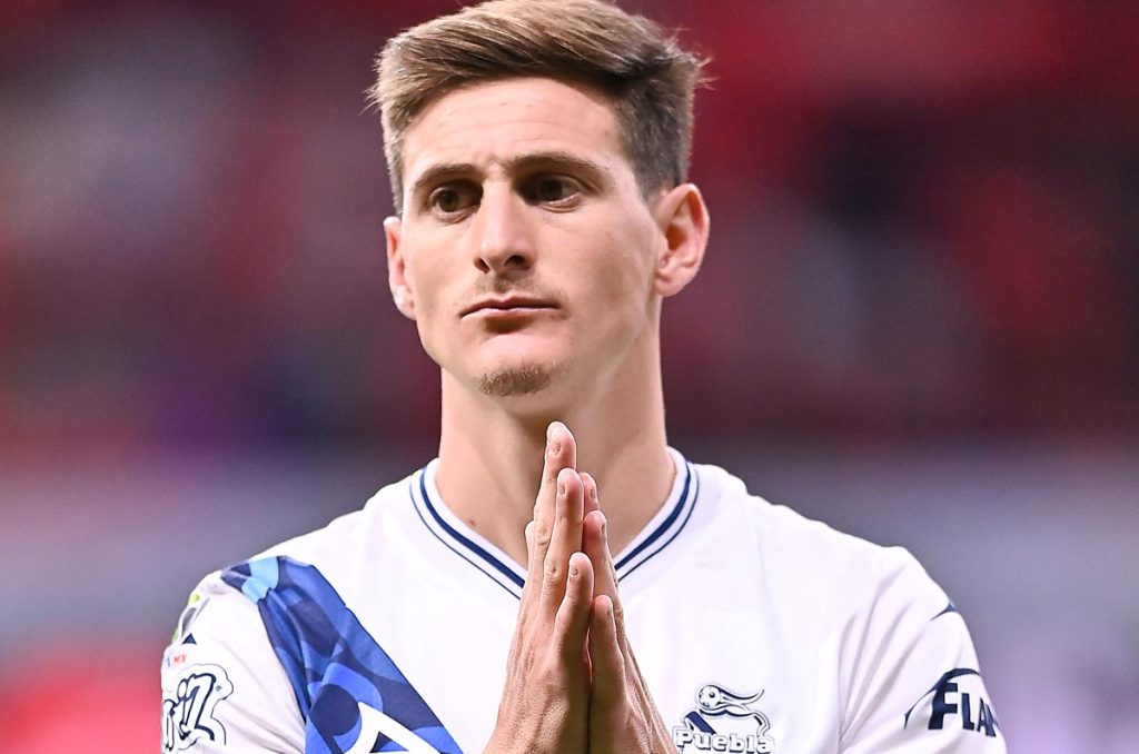Facundo Waller, uno de los jugadores por los que más ha pagado la Franja del Puebla