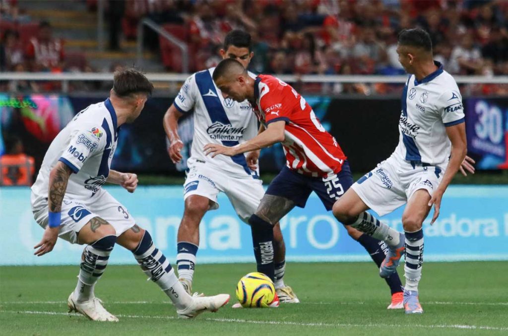 Puebla vs Chivas: Cómo y dónde ver la Jornada 14 del Apertura 2024