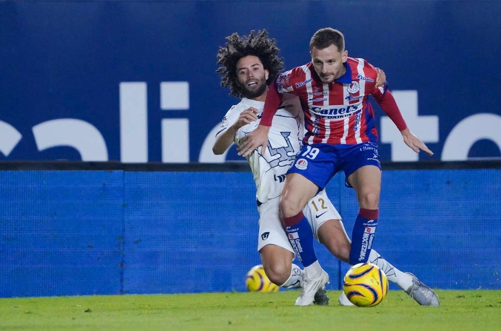 Pumas vs Atlético de San Luis juegan la Jornada 12 del torneo Apertura 2024 dentro de la Liga MX