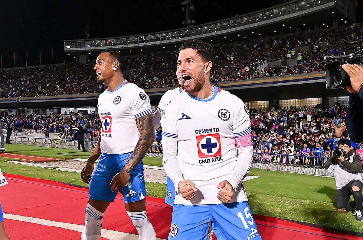 Cruz Azul hace historia en CU con récords y triunfo sobre Pumas