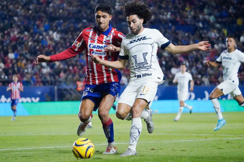 Pumas vs San Luis: Cómo y dónde ver la Jornada 12 del Apertura 2024