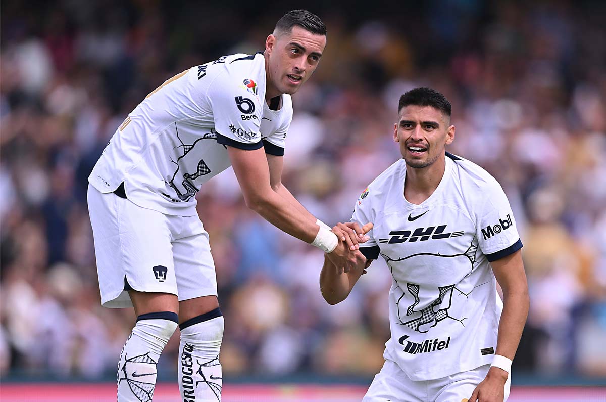 Pumas ya tiene el delantero para sentar a Memote y Funes Mori