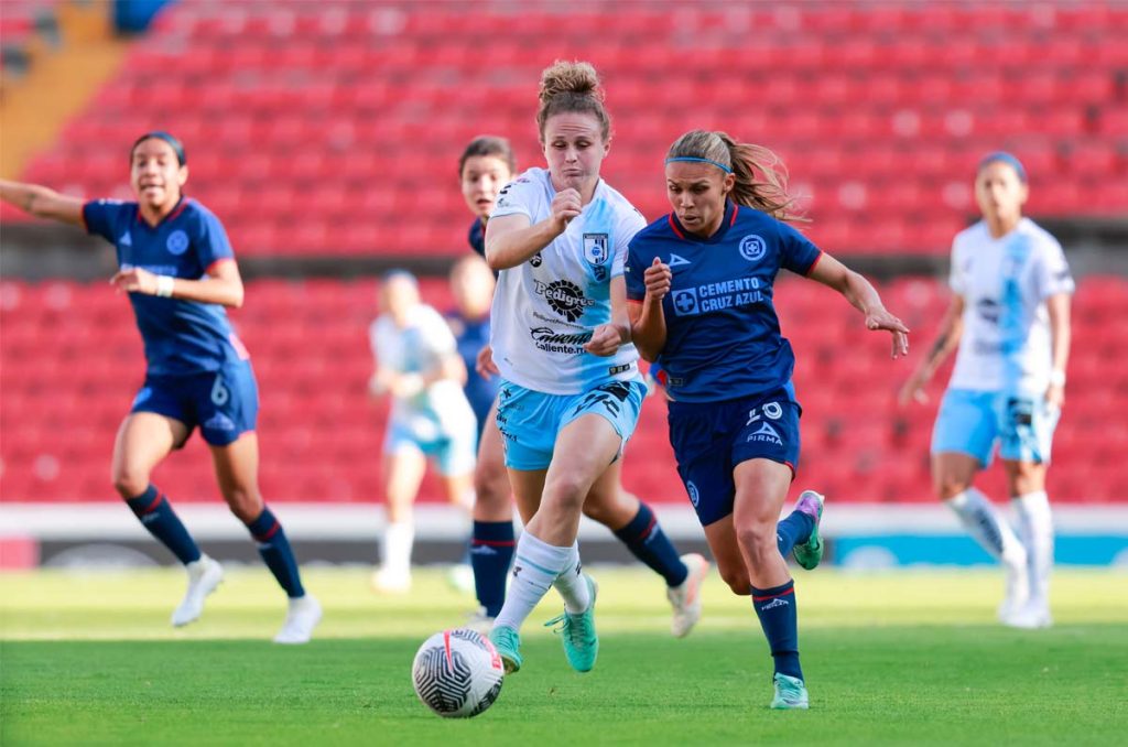 Querétaro vs Cruz Azul: Cómo y dónde ver la Liga MX Femenil