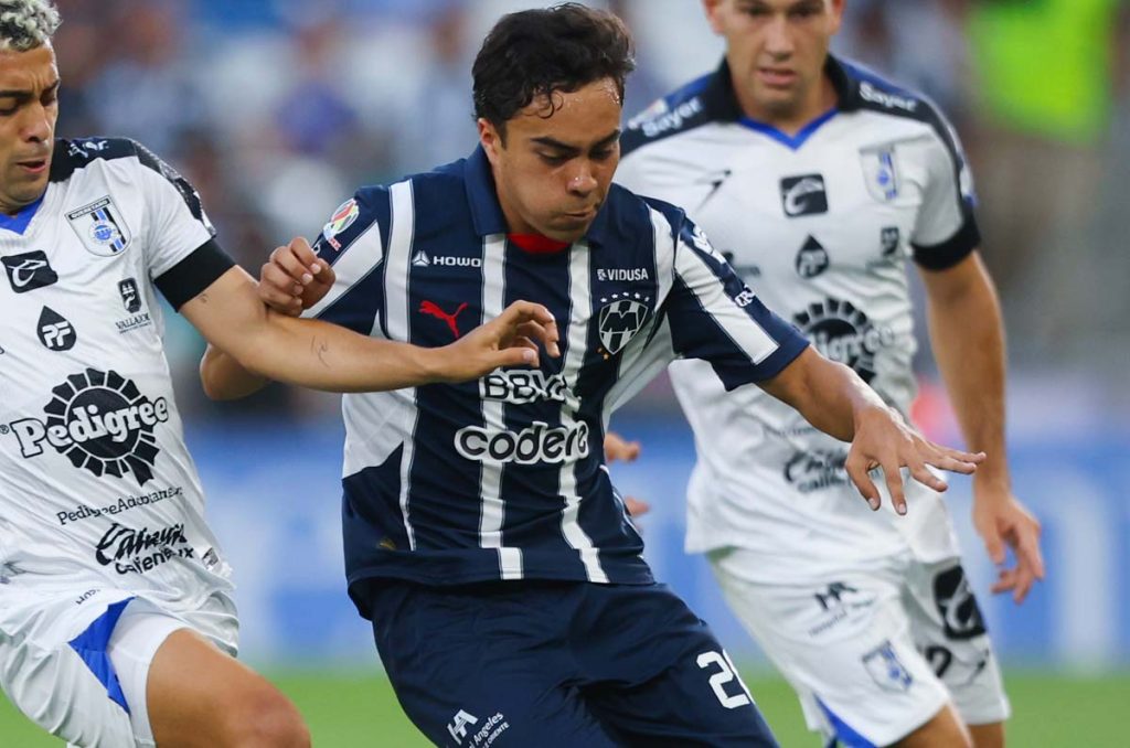 Quién es Iker Fimbres, el canterano que promete en Rayados de Monterrey