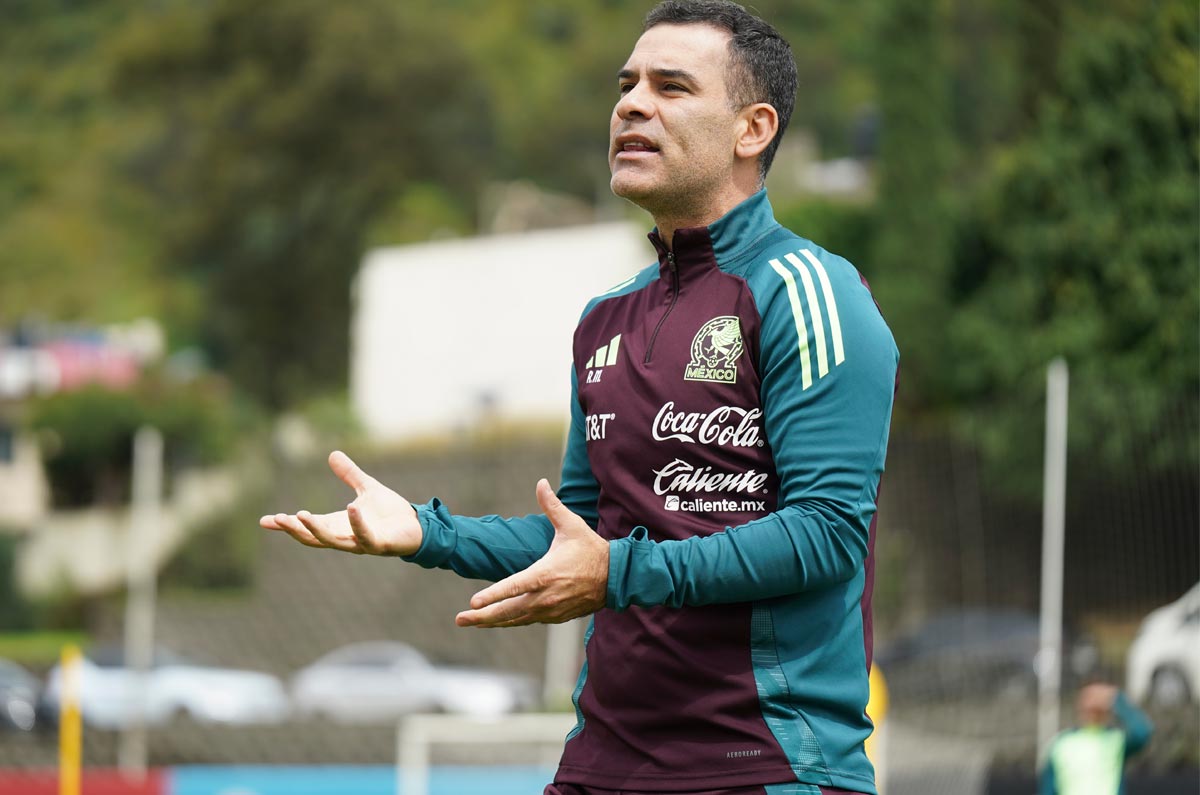 También le tocó salir raspado a Rafa