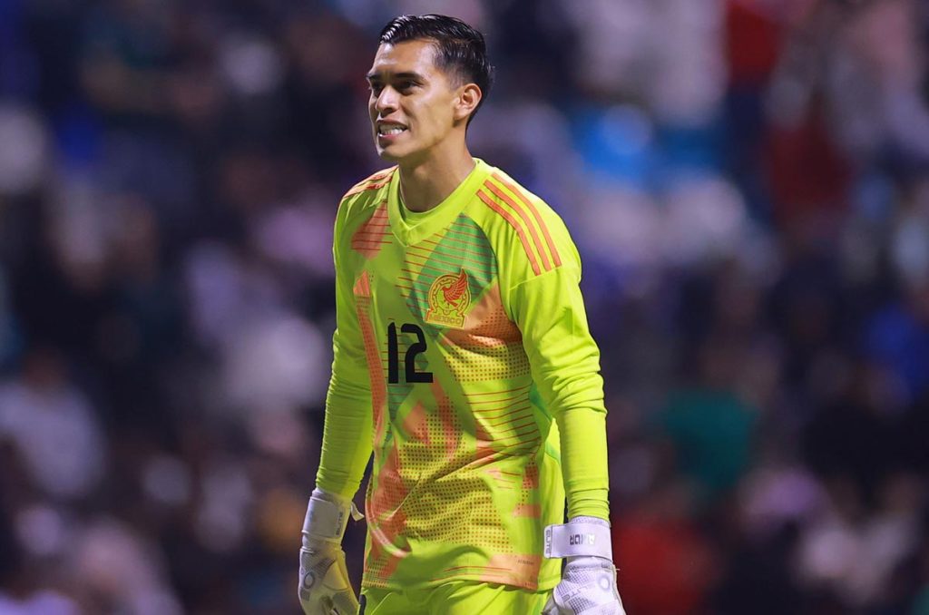 Raúl Tala Rangel se gana la titularidad en Selección Mexicana