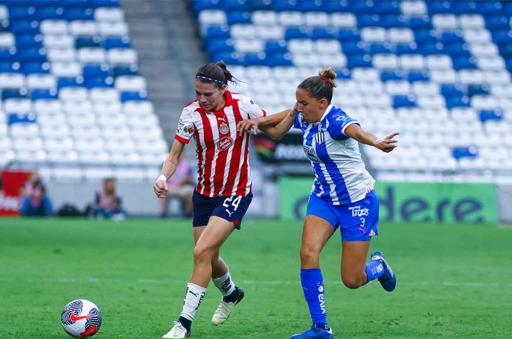 Rayadas vs Chivas: Cómo y dónde ver la Liga MX Femenil