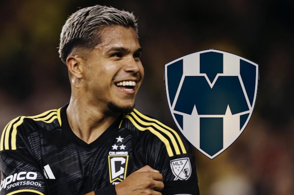 Rayados de Monterrey ya fue por Cucho Hernández