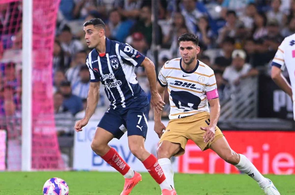 Rayados y Pumas reparten puntos ¿Bien anulados los goles a los de CU?