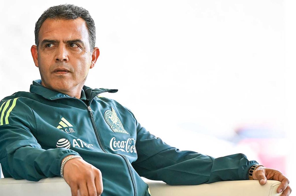 Ricardo Cadena queda fuera de la Selección Mexicana 0