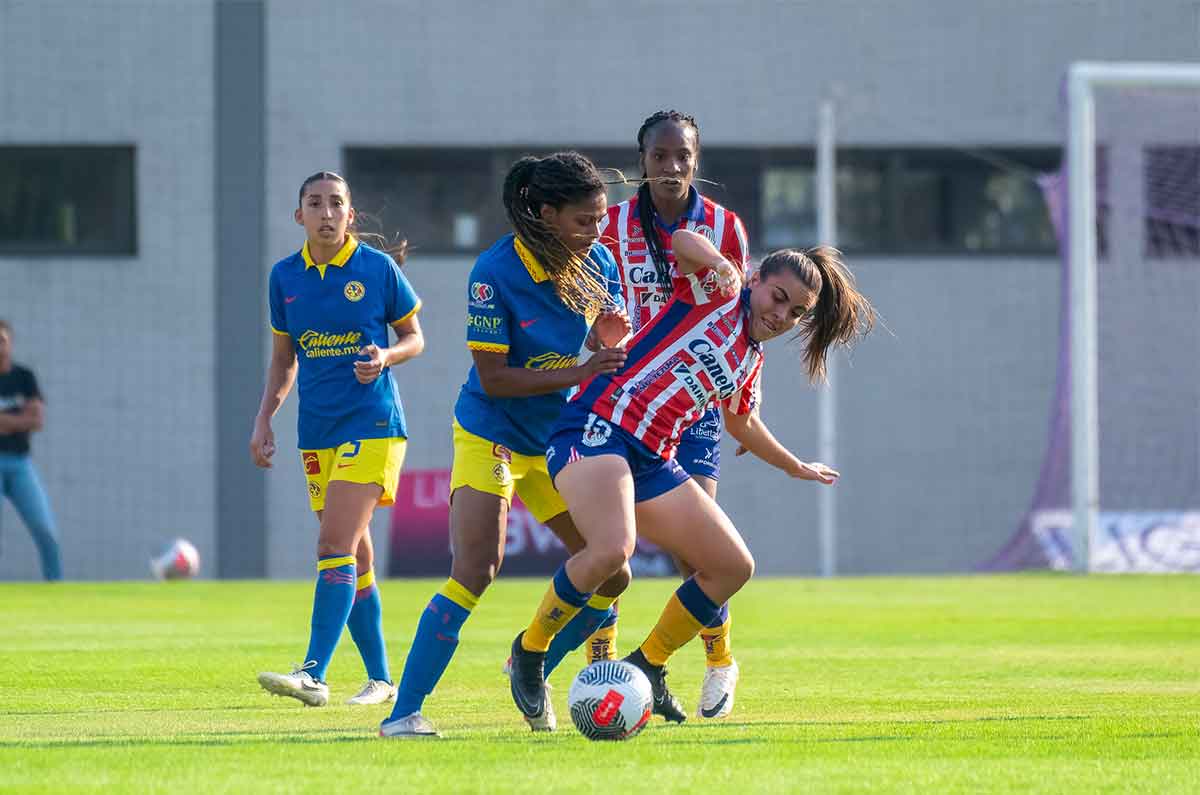 San Luis vs América: Cómo y dónde ver la Liga MX Femenil