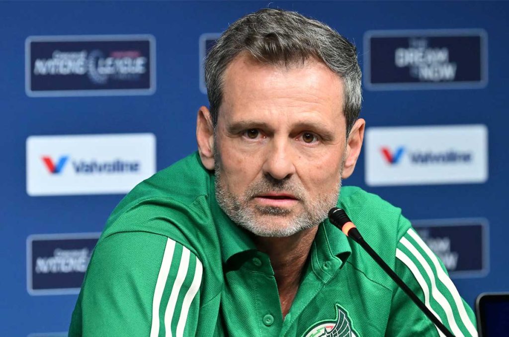 Diego Cocca no tuvo el mejor paso por la Selección Mexicana