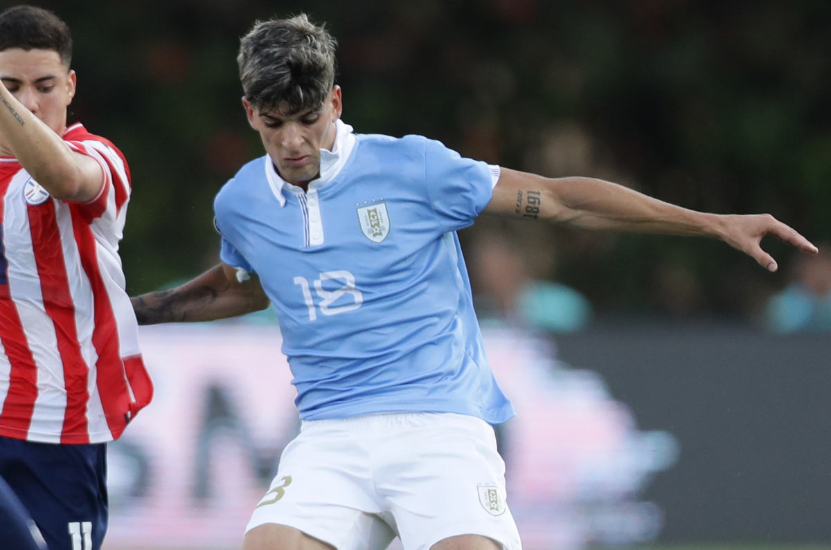 Santiago Homenchenko, refuerzo de Pachuca campeón del mundo que siguen esperando