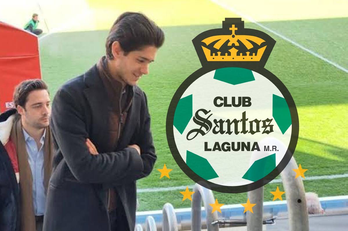 Santos Laguna tienen nuevo presidente de apenas 24 años