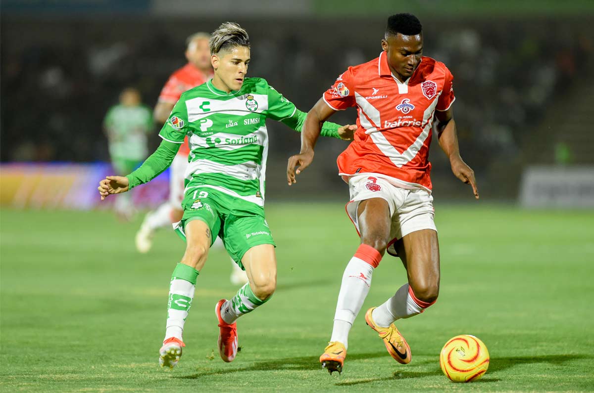 Santos vs Juárez: Cómo y dónde ver la Jornada 11 del Apertura 2024