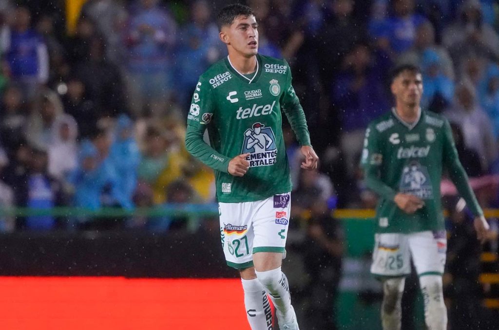 Ángel Tadeo Estrada puede ser el mediocampista ideal que León estaba buscando