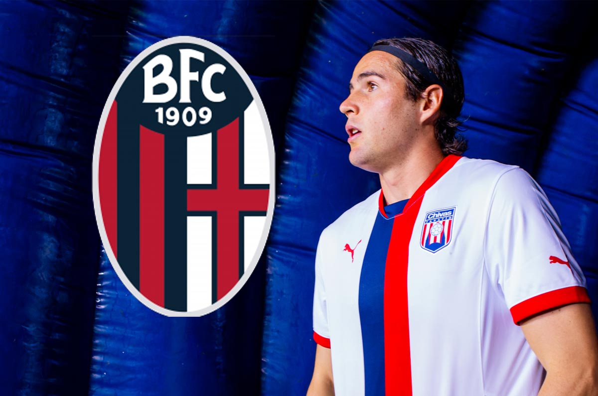 Teun Wilke de Chivas, en la mira del Bologna de Italia