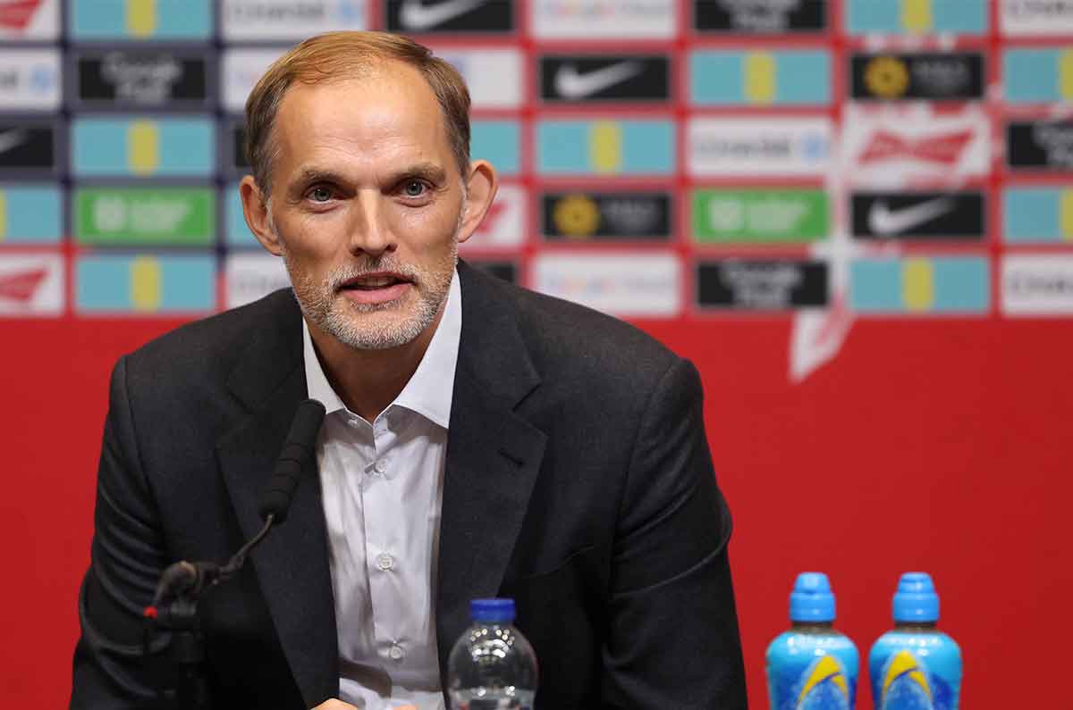 Thomas Tuchel regresa a los banquillos para tomar una Selección