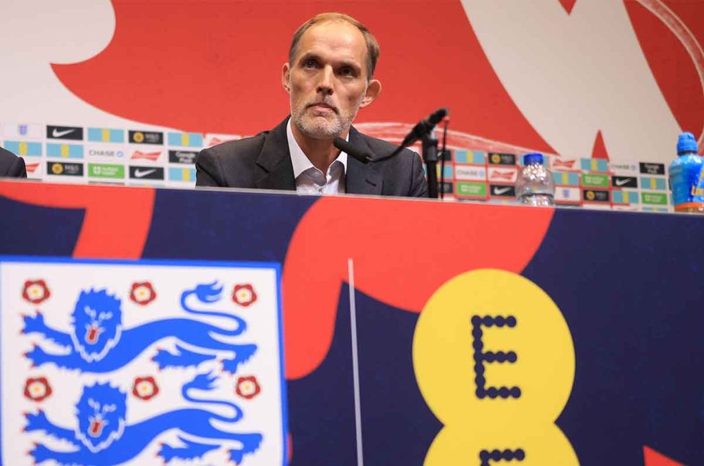 Thomas Tuchel regresa a los banquillos para tomar una Selección 0