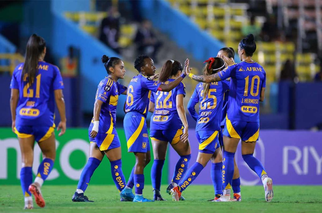 Tigres recibe al Alajuelense por al Concachampions Femenil 2024