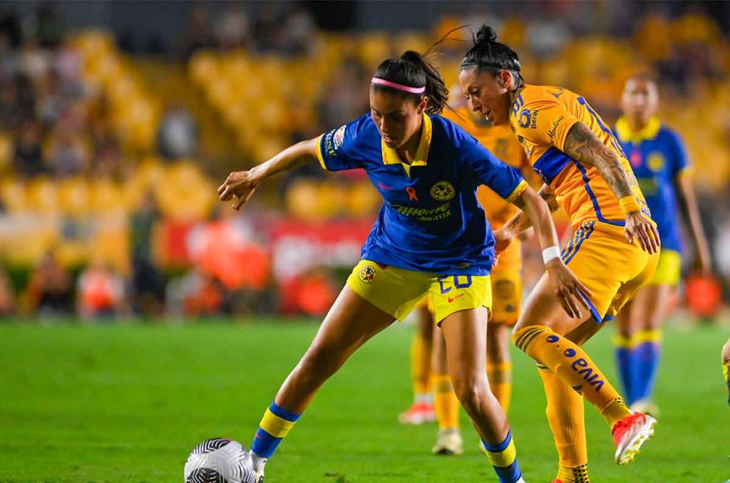 Tigres vs América: Cómo y dónde ver la Liga MX Femenil