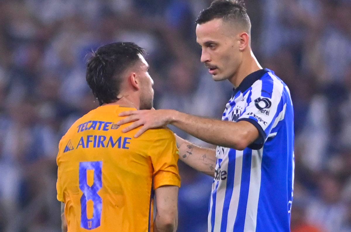 Tigres y Rayados sufren golpe de realidad con Fernando Gorriarán y Sergio Canales