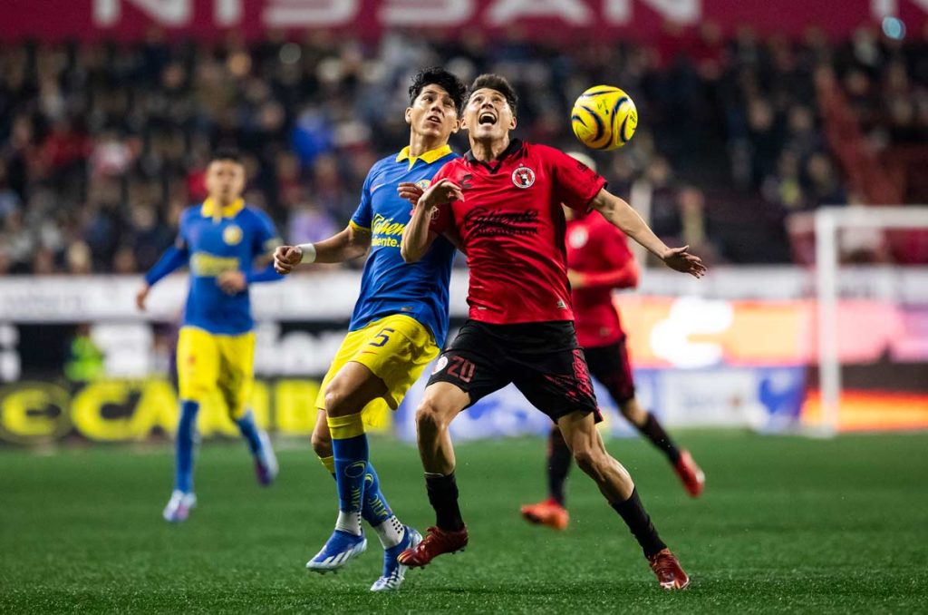 Tijuana vs América: Cómo y dónde ver la Jornada 13 del Apertura 2024