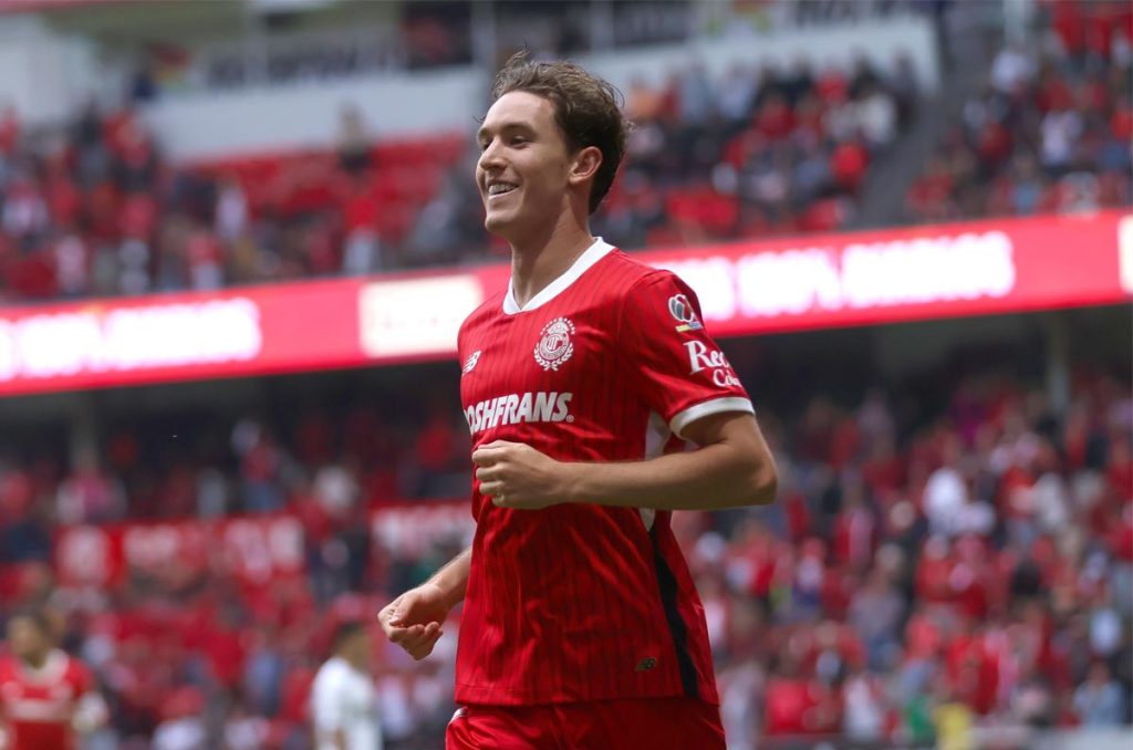 Toluca abre la puerta de Europa para Marcel Ruiz
