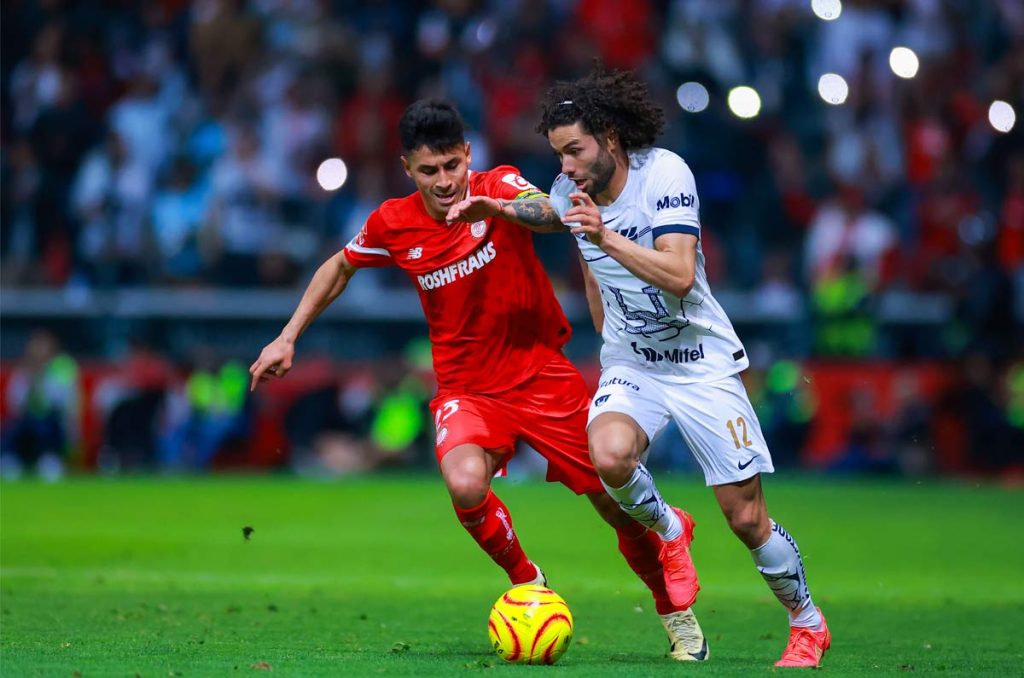 Toluca vs Pumas juegan la Jornada 11 del torneo Apertura 2024 en la Liga MX