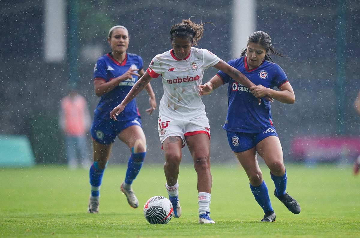 Toluca vs Cruz Azul: Cómo y dónde ver la Liga MX Femenil del Apertura 2024