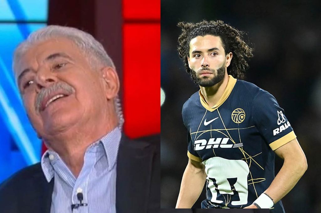 Tuca Ferretti arremete contra Chino Huerta de Pumas