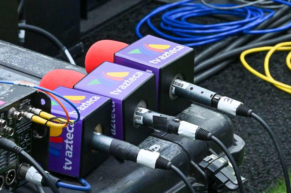 TV Azteca ha tenido varios equipos de la Liga MX bajo su mando